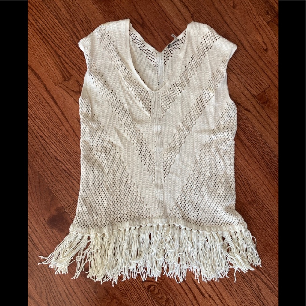 Vince Camuto Sleeveless Sweater